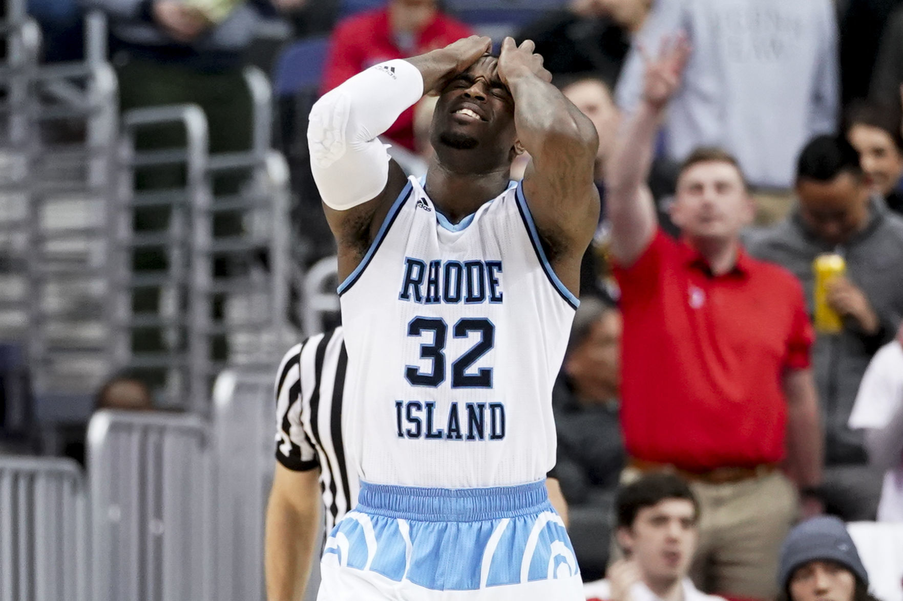 BEST FIRST-ROUND MATCHUP − RHODE ISLAND VS. OKLAHOMA